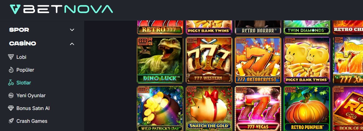 Betnova Canlı Destek