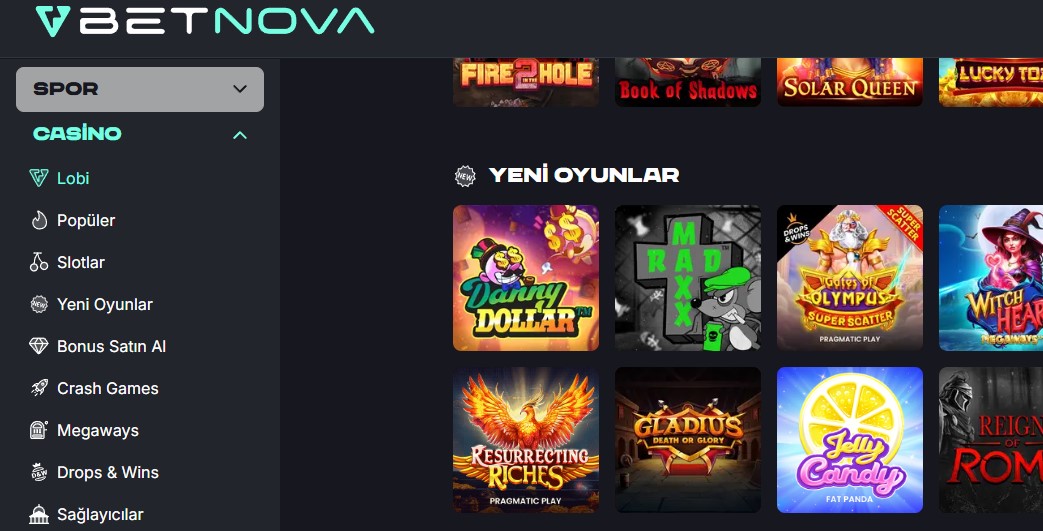 Betnova Mobil Ödeme